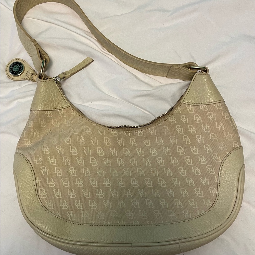 Dooney & Bourke Cream Hobo Bag